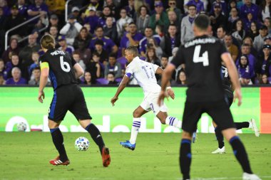 Orlando City SC, 8 Şubat 2020 tarihinde Florida Exploria Stadyumu 'nda Montreal FC' ye ev sahipliği yaptı. Fotoğraf: Marty Jean-Louis