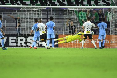 Florida Kupası 2020: Corinthians - NYCFC maçı 15 Ocak 2020 'de Orlando Florida Exploria Stadyumu' nda yapıldı.