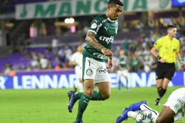 Florida Kupası 2020: S.E Palmeiras - Atletico Nacional maçı 15 Ocak 2020 Çarşamba günü Orlando Florida Exploria Stadyumu 'nda. Fotoğraf: Marty Jean-Louis