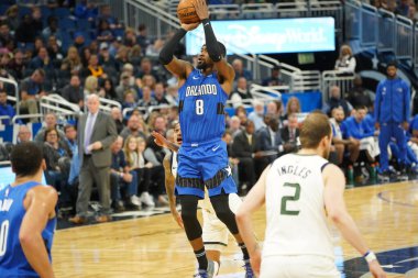 Orlando Magic, Utah Jazz 'a karşı 4 Ocak 2020 tarihinde Amway Center, Orlando' da çaldı.