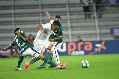 Florida Kupası 2020: S.E Palmeiras - Atletico Nacional maçı 15 Ocak 2020 Çarşamba günü Orlando Florida Exploria Stadyumu 'nda. Fotoğraf: Marty Jean-Louis