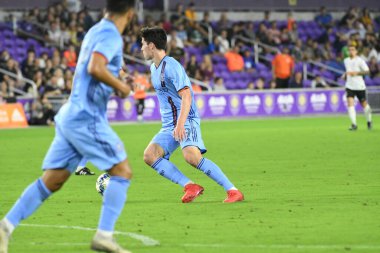 Florida Kupası 2020: Corinthians - NYCFC maçı 15 Ocak 2020 'de Orlando Florida Exploria Stadyumu' nda yapıldı.