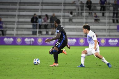 Orlando City SC, 8 Şubat 2020 tarihinde Florida Exploria Stadyumu 'nda Montreal FC' ye ev sahipliği yaptı. Fotoğraf: Marty Jean-Louis