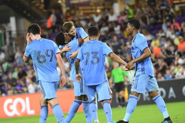 Florida Kupası 2020: Corinthians - NYCFC maçı 15 Ocak 2020 'de Orlando Florida Exploria Stadyumu' nda yapıldı.