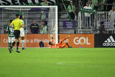 Florida Kupası 2020: S.E Palmeiras - Atletico Nacional maçı 15 Ocak 2020 Çarşamba günü Orlando Florida Exploria Stadyumu 'nda. Fotoğraf: Marty Jean-Louis