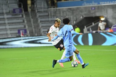 Florida Kupası 2020: Corinthians - NYCFC maçı 15 Ocak 2020 'de Orlando Florida Exploria Stadyumu' nda yapıldı.