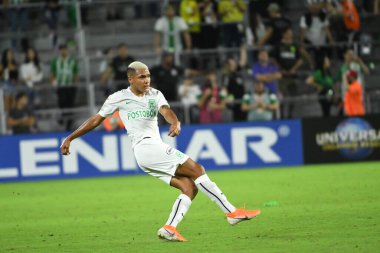 Florida Kupası 2020: S.E Palmeiras - Atletico Nacional maçı 15 Ocak 2020 Çarşamba günü Orlando Florida Exploria Stadyumu 'nda. Fotoğraf: Marty Jean-Louis