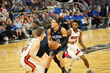 (3 Ocak 2020 'de Orlando' daki Amway Center Fotoğraf: Marty Jean-Louis