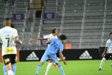 Florida Kupası 2020: Corinthians - NYCFC maçı 15 Ocak 2020 'de Orlando Florida Exploria Stadyumu' nda yapıldı.