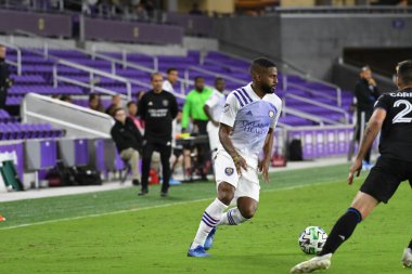 Orlando City SC, 8 Şubat 2020 tarihinde Florida Exploria Stadyumu 'nda Montreal FC' ye ev sahipliği yaptı. Fotoğraf: Marty Jean-Louis