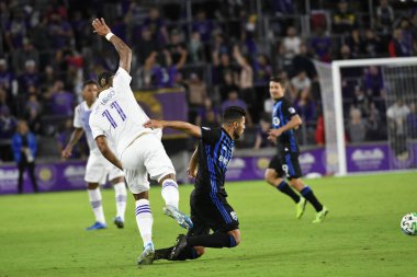 Orlando City SC, 8 Şubat 2020 tarihinde Florida Exploria Stadyumu 'nda Montreal FC' ye ev sahipliği yaptı. Fotoğraf: Marty Jean-Louis