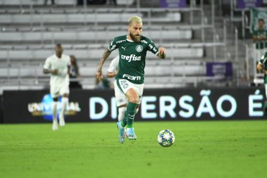 Florida Kupası 2020: S.E Palmeiras - Atletico Nacional maçı 15 Ocak 2020 Çarşamba günü Orlando Florida Exploria Stadyumu 'nda. Fotoğraf: Marty Jean-Louis