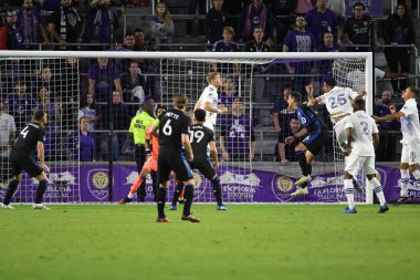 Orlando City SC, 8 Şubat 2020 tarihinde Florida Exploria Stadyumu 'nda Montreal FC' ye ev sahipliği yaptı. Fotoğraf: Marty Jean-Louis