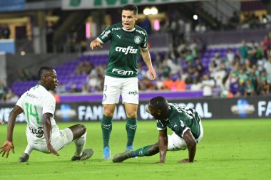 Florida Kupası 2020: S.E Palmeiras - Atletico Nacional maçı 15 Ocak 2020 Çarşamba günü Orlando Florida Exploria Stadyumu 'nda. Fotoğraf: Marty Jean-Louis