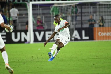 Florida Kupası 2020: S.E Palmeiras - Atletico Nacional maçı 15 Ocak 2020 Çarşamba günü Orlando Florida Exploria Stadyumu 'nda. Fotoğraf: Marty Jean-Louis