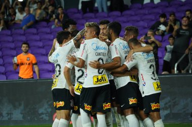 Florida Kupası 2020: Corinthians - NYCFC maçı 15 Ocak 2020 'de Orlando Florida Exploria Stadyumu' nda yapıldı.