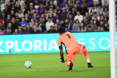 Orlando City SC, 8 Şubat 2020 tarihinde Florida Exploria Stadyumu 'nda Montreal FC' ye ev sahipliği yaptı. Fotoğraf: Marty Jean-Louis