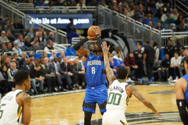 Orlando Magic, Utah Jazz 'a karşı 4 Ocak 2020 tarihinde Amway Center, Orlando' da çaldı.