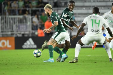 Florida Kupası 2020: S.E Palmeiras - Atletico Nacional maçı 15 Ocak 2020 Çarşamba günü Orlando Florida Exploria Stadyumu 'nda. Fotoğraf: Marty Jean-Louis