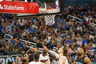 (3 Ocak 2020 'de Orlando' daki Amway Center Fotoğraf: Marty Jean-Louis