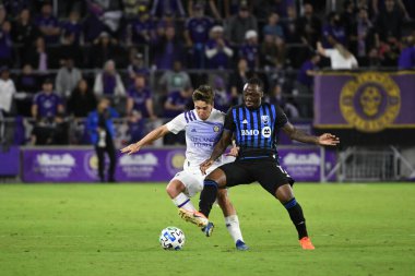 Orlando City SC, 8 Şubat 2020 tarihinde Florida Exploria Stadyumu 'nda Montreal FC' ye ev sahipliği yaptı. Fotoğraf: Marty Jean-Louis