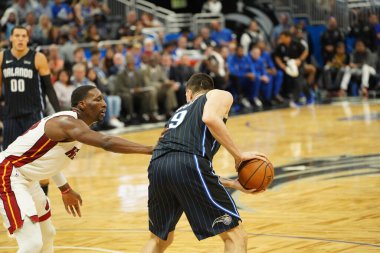(3 Ocak 2020 'de Orlando' daki Amway Center Fotoğraf: Marty Jean-Louis