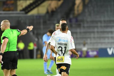 Florida Kupası 2020: Corinthians - NYCFC maçı 15 Ocak 2020 'de Orlando Florida Exploria Stadyumu' nda yapıldı.