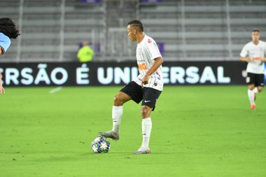 Florida Kupası 2020: Corinthians - NYCFC maçı 15 Ocak 2020 'de Orlando Florida Exploria Stadyumu' nda yapıldı.