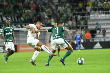 Florida Kupası 2020: S.E Palmeiras - Atletico Nacional maçı 15 Ocak 2020 Çarşamba günü Orlando Florida Exploria Stadyumu 'nda. Fotoğraf: Marty Jean-Louis