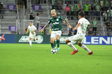Florida Kupası 2020: S.E Palmeiras - Atletico Nacional maçı 15 Ocak 2020 Çarşamba günü Orlando Florida Exploria Stadyumu 'nda. Fotoğraf: Marty Jean-Louis