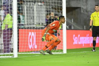 Florida Kupası 2020: S.E Palmeiras - Atletico Nacional maçı 15 Ocak 2020 Çarşamba günü Orlando Florida Exploria Stadyumu 'nda. Fotoğraf: Marty Jean-Louis