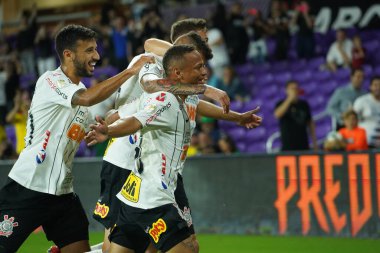 Florida Kupası 2020: Corinthians - NYCFC maçı 15 Ocak 2020 'de Orlando Florida Exploria Stadyumu' nda yapıldı.