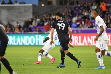 Orlando City SC, 8 Şubat 2020 tarihinde Florida Exploria Stadyumu 'nda Montreal FC' ye ev sahipliği yaptı. Fotoğraf: Marty Jean-Louis