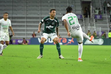 Florida Kupası 2020: S.E Palmeiras - Atletico Nacional maçı 15 Ocak 2020 Çarşamba günü Orlando Florida Exploria Stadyumu 'nda. Fotoğraf: Marty Jean-Louis