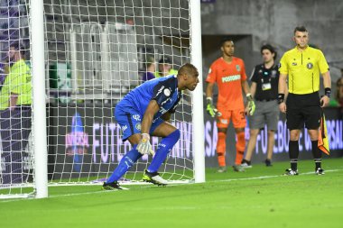 Florida Kupası 2020: S.E Palmeiras - Atletico Nacional maçı 15 Ocak 2020 Çarşamba günü Orlando Florida Exploria Stadyumu 'nda. Fotoğraf: Marty Jean-Louis