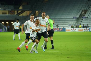 Florida Kupası 2020: Corinthians - NYCFC maçı 15 Ocak 2020 'de Orlando Florida Exploria Stadyumu' nda yapıldı.