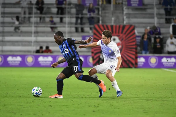 Orlando City SC, 8 Şubat 2020 tarihinde Florida Exploria Stadyumu 'nda Montreal FC' ye ev sahipliği yaptı. Fotoğraf: Marty Jean-Louis