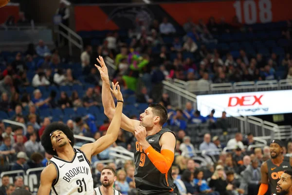 Amway Center Orlando Venerdì Gennaio 2020 Photo Credit Marty Jean — Foto Stock