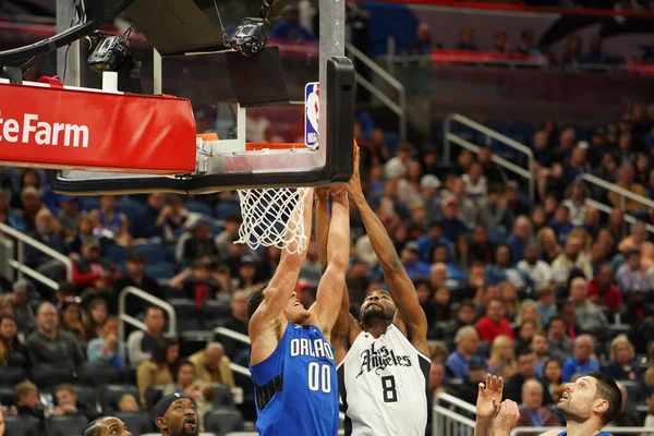 Orlando Magic Hostit Clippers Amway Center Orlando Florida Neděli Ledna2020 — Stock fotografie