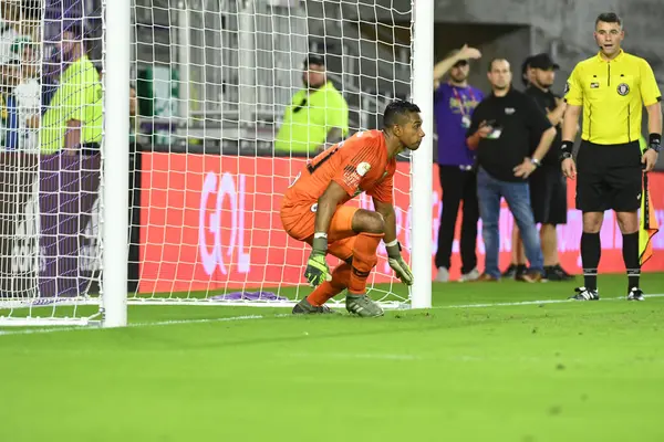 Florida Cup 2020 Palmeiras Atletico Nacional Match Exploria Stadium Orlando — Stock Photo, Image