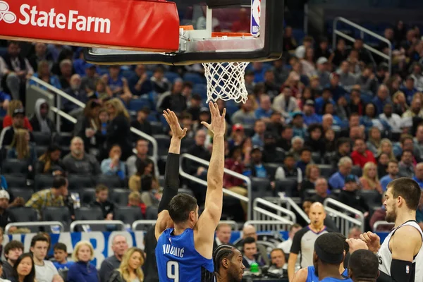 Orlando Magic Hostit Clippers Amway Center Orlando Florida Neděli Ledna2020 — Stock fotografie