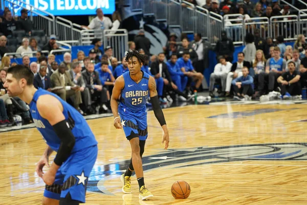 Orlando Magic Φιλοξενήσει Lakers Στο Amway Center Στο Ορλάντο Φλόριντα — Φωτογραφία Αρχείου