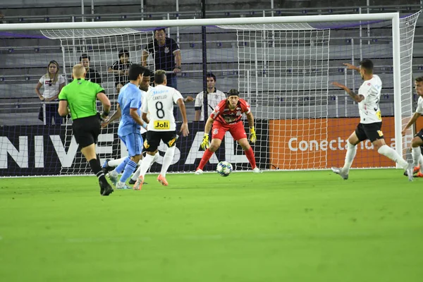 Florida Cup 2020 Corinthians Nycfc Match Exploria Stadium Orlando Florida — Stockfoto