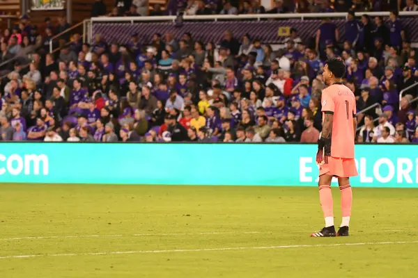 Orlando City Värd Montreal Friendly Match Exploria Stadium Orlando Florida — Stockfoto