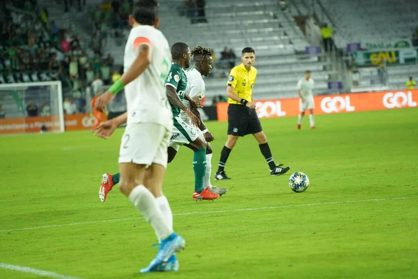 Florida Cup 2020 Palmeiras Atletico Nacional Match Exploria Stadium Orlando — Photo