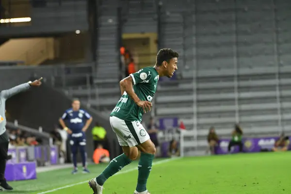 Florida Cup 2020 Palmeiras Atletico Nacional Mecz Exploria Stadium Orlando — Zdjęcie stockowe