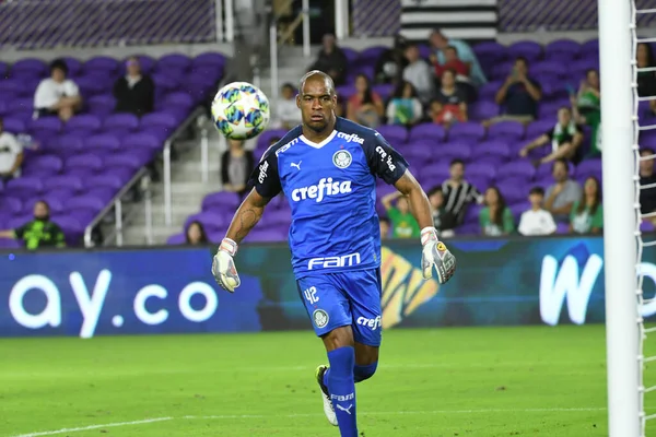 Florida Cup2020 Palmeiras Atletico Nacional Zápas Stadionu Exploria Orlandu Floridě — Stock fotografie