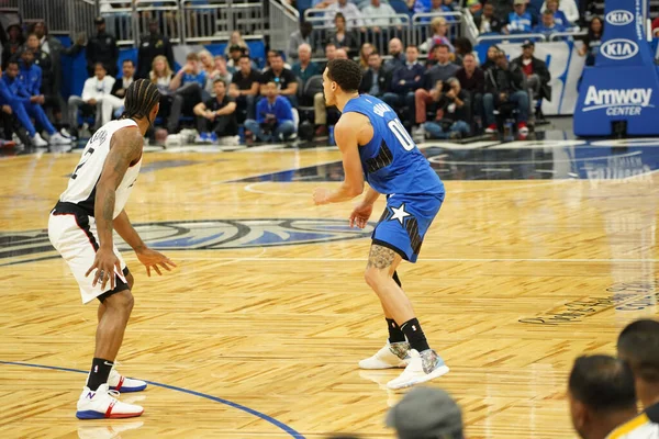 Orlando Magic Φιλοξενήσει Lakers Στο Amway Center Στο Ορλάντο Φλόριντα — Φωτογραφία Αρχείου