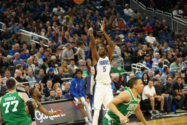 Orlando Magic Házigazda Boston Celtics Amway Center Pénteken Január 2020 — Stock Fotó