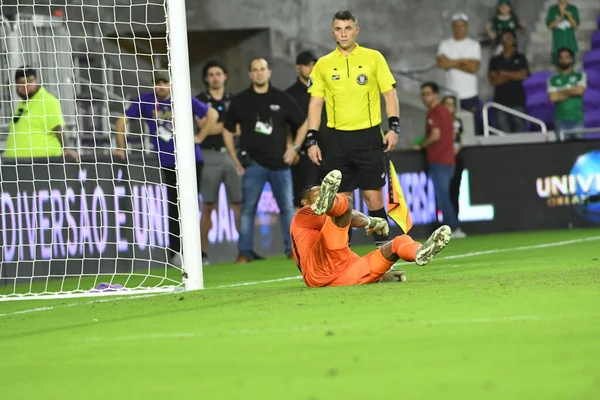 Florida Cup 2020 Palmeiras Atletico Nacional Match Exploria Stadium Orlando — Fotografia de Stock